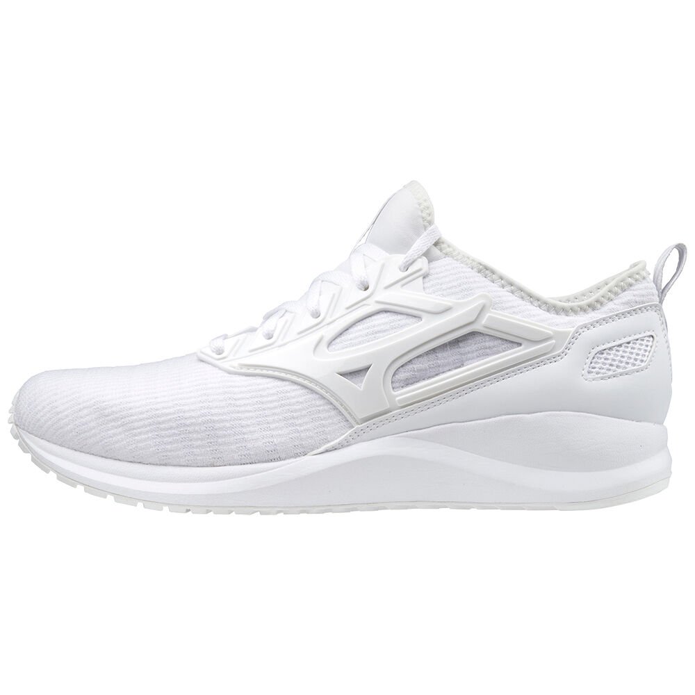 Women's Mizuno Running Shoes White Mizuno Ezrun CG Shoes - J1GE203801